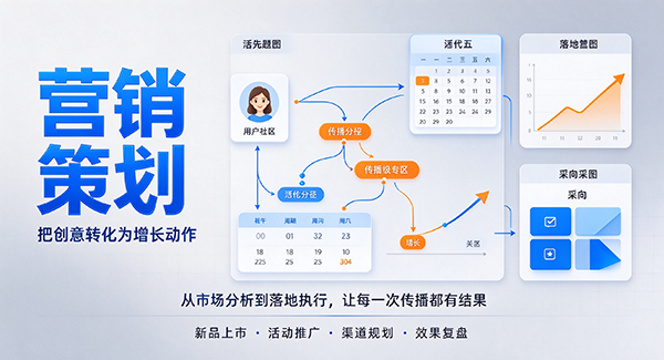 盱眙县营销策划